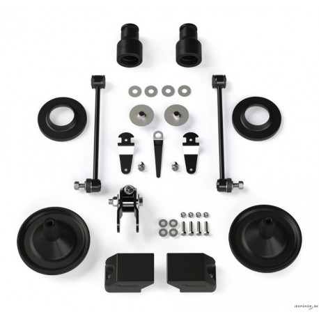 2,5" Teraflex Spacer Suspension Jeep Wrangler JK