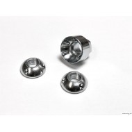 KC LKZ - M8-1.25 Light Lock Security Nut Set