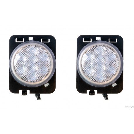Zijknipperlichtset LED helder E-keur voor Jeep JK