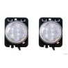 Transparent E-Mark Led Side Indicators for Jeep JK ( 2 pcs )