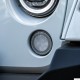 Transparent E-Mark Led Front Turn Signals for Jeep JK ( 2 pcs )