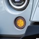 Clignotants Avant Led E-Mark Transparents pour Jeep JK ( 2pcs )