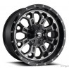 Promo 4 Jantes Fuel Crush 17x9 ET-12 pour JK/JL/JT