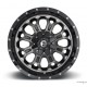 Promo 4 Jantes Fuel Crush 17x9 ET-12 pour JK/JL/JT