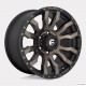 Promo 4 Velgen Fuel Blitz 17x9 ET-12 voor JK/JL/JT