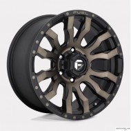 Promo 4 Jantes Fuel Blitz 17x9 ET-12 pour JK/JL/JT
