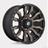 Promo 4 Jantes Fuel Blitz 17x9 ET-12 pour JK/JL/JT