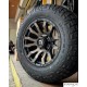 Promo 4 Jantes Fuel Blitz 17x9 ET-12 pour JK/JL/JT