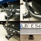 2" Trekhaak met EC-keuring voor Jeep JK/JL