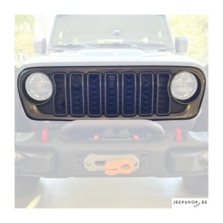 ODF Grille with camera hole for Jeep JL