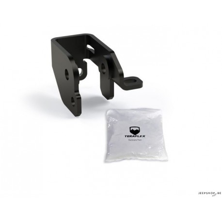 JL / JT : Kit de Support d'Essieu de Barre Panhard avant (Rehausse de 2,5 à 3,5 pouces)