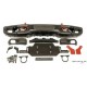 Pare-choc métal Mopar 3-pièces pour Jeep Wrangler JL