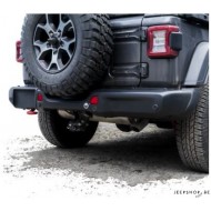 Parechoc Arrière Type US pour Jeep Wrangler JL