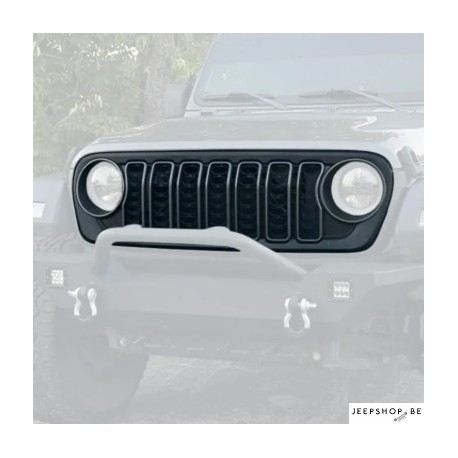 OFD Grille zonder cameravoorziening voor Jeep JL