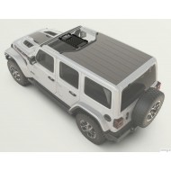 Jeep JL / JT Freedom Molle-paneel