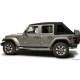 Bestop eTop Fastback Noir pour Jeep JL 4 portes