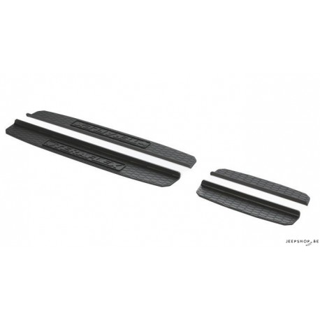 Doorsill Protector Kit - Front & Rear for Jeep JL 4 doors / JT
