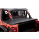 Header Extended Safari Cable Style Bikini Top for Jeep JL 4 doors