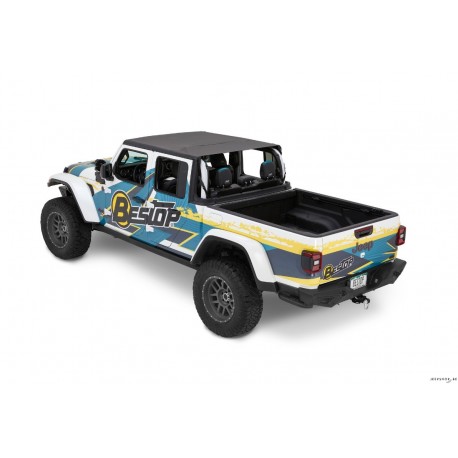 Bikini Safari Top Cable Style pour Jeep JT