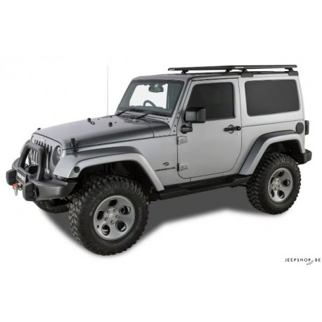 JEEP WRANGLER JK 4 DOOR (2007-2018) EXTREME ROOF RACK KIT - BY FRONT RUNNER