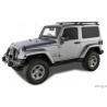 JEEP WRANGLER JK 2 DOORS ROOF RACK KIT - BY RHINO RACK