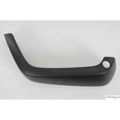 Mopar Front Left Opening Flare Molding for Jeep JK