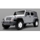 Parechoc US: Kit complet pour Jeep Wrangler JK