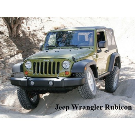 Parechoc US: Kit complet pour Jeep Wrangler JK