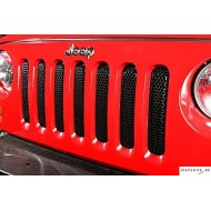 3D "Round Holes" Grill Insert for JK