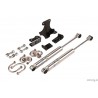 Dubbele Bilstein/Bawarrion stuurdemperkit voor Jeep Wrangler JK