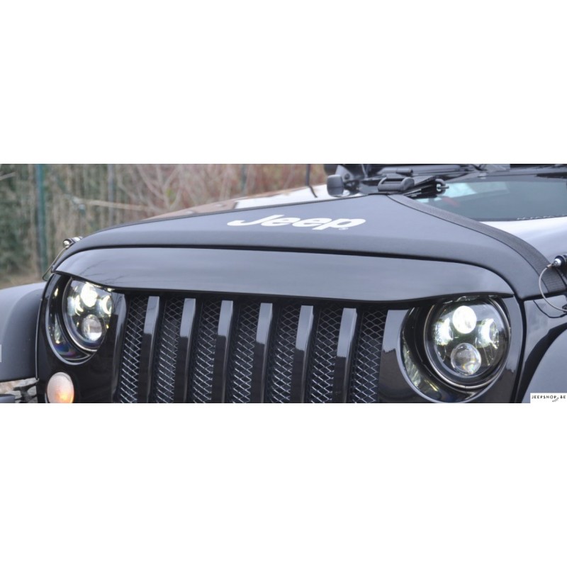 NightHawk Light Brow for Jeep JK  - Votre spécialiste en  accessoires pour Jeep Wrangler